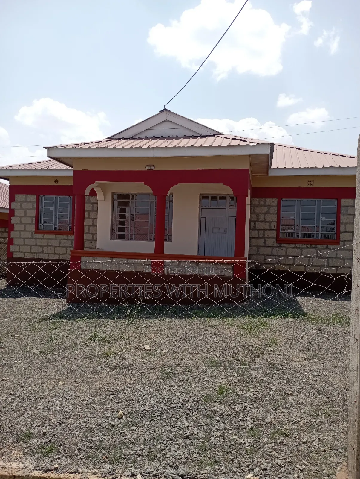 3bdrm Bungalow in Gp,Kiserian for sale