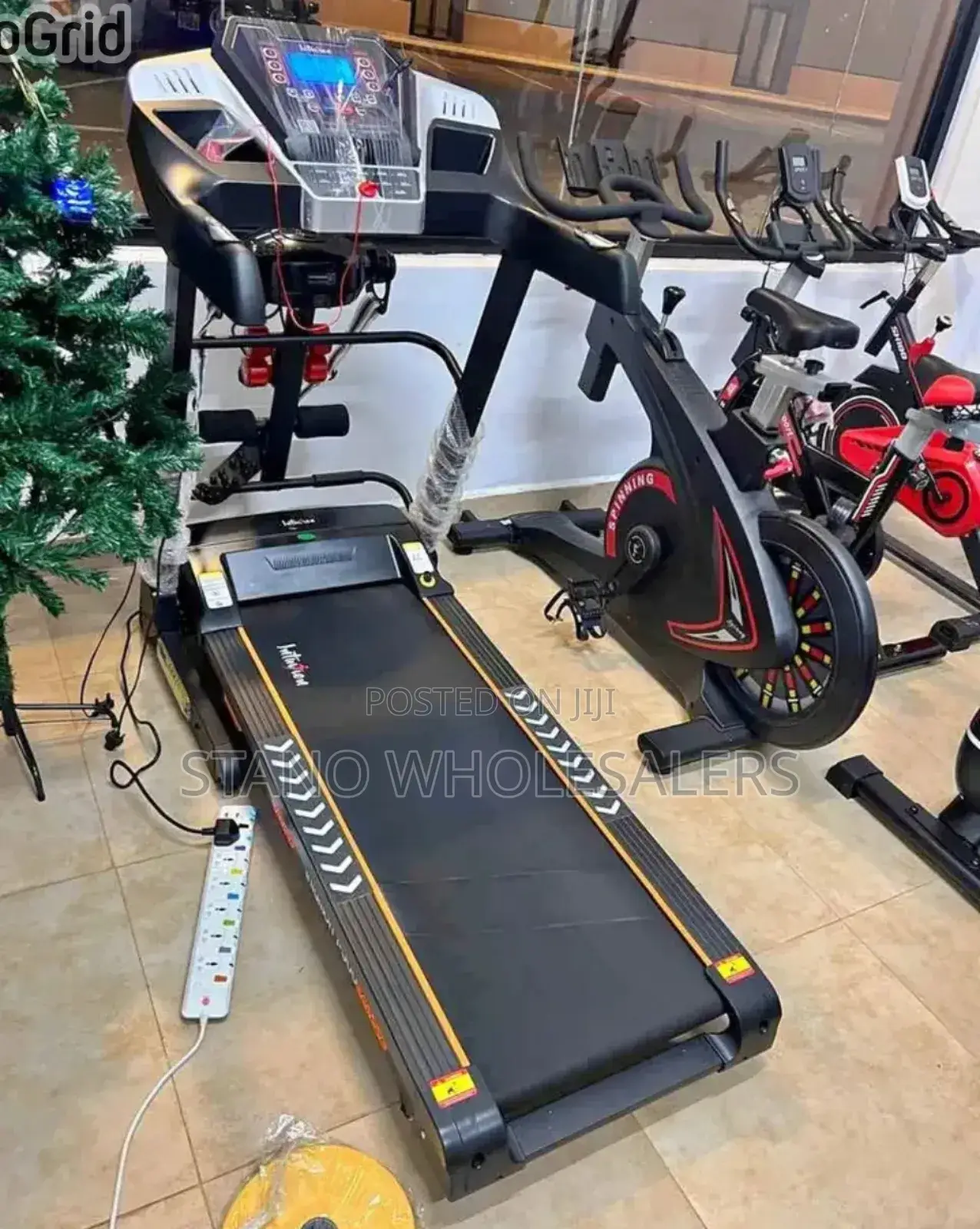 Treadmill Machine TRDMN