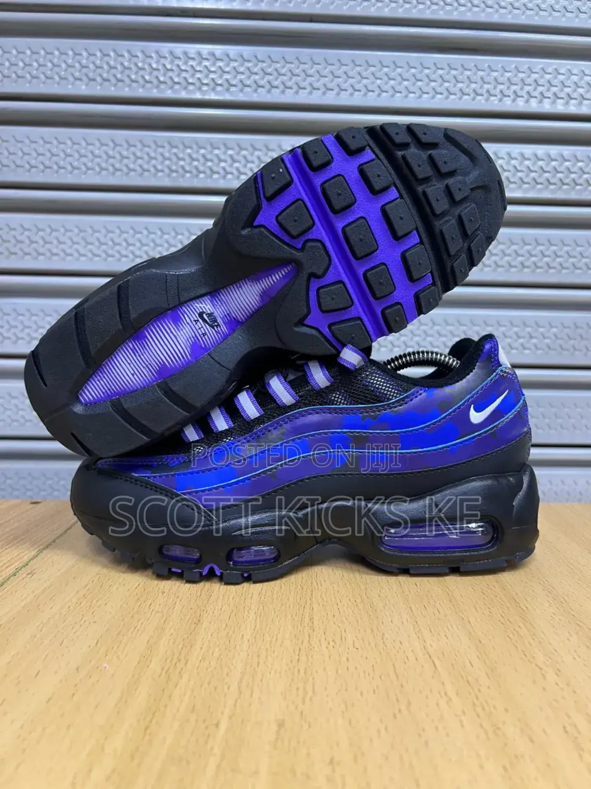 Nike Airmax 95 "Blue Camo"