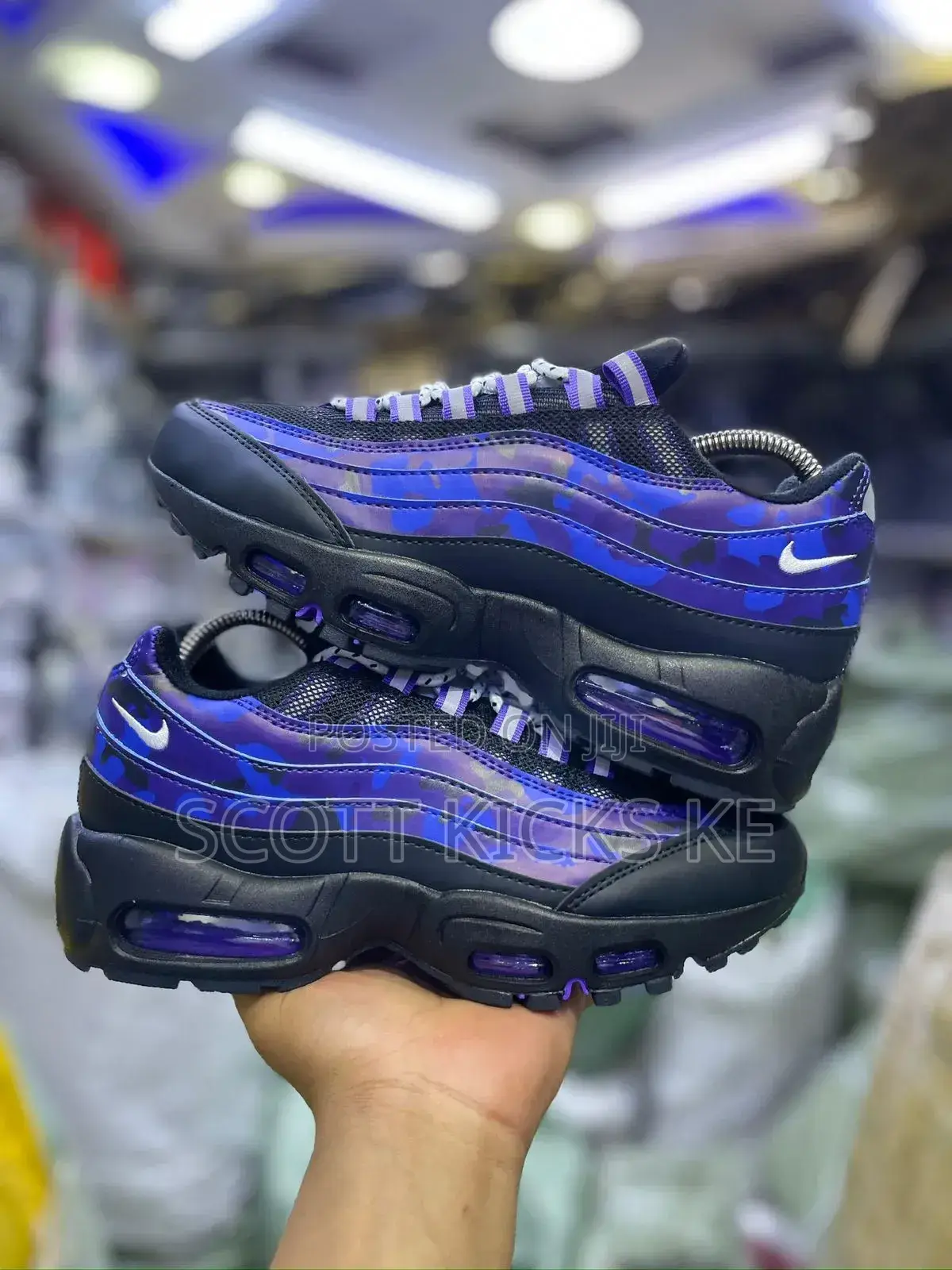 Nike Airmax 95 "Blue Camo"