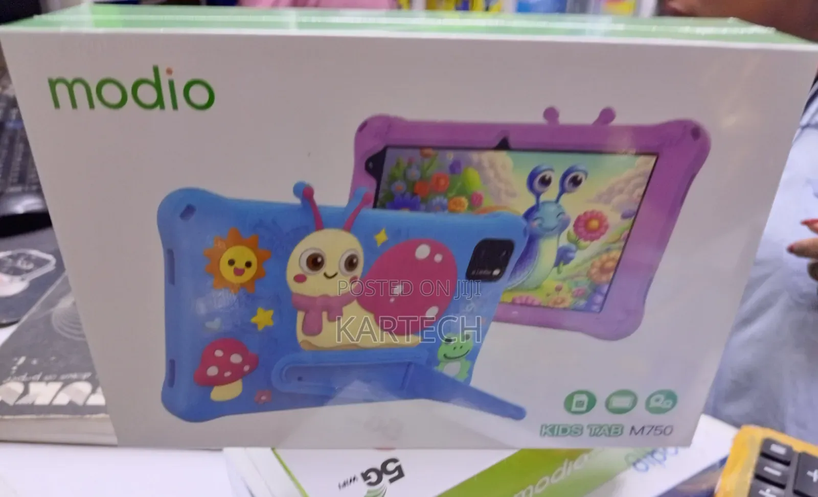 Modio M750 Kids Tablet 7′′ Android 13 + 6gb Ram + 256gb