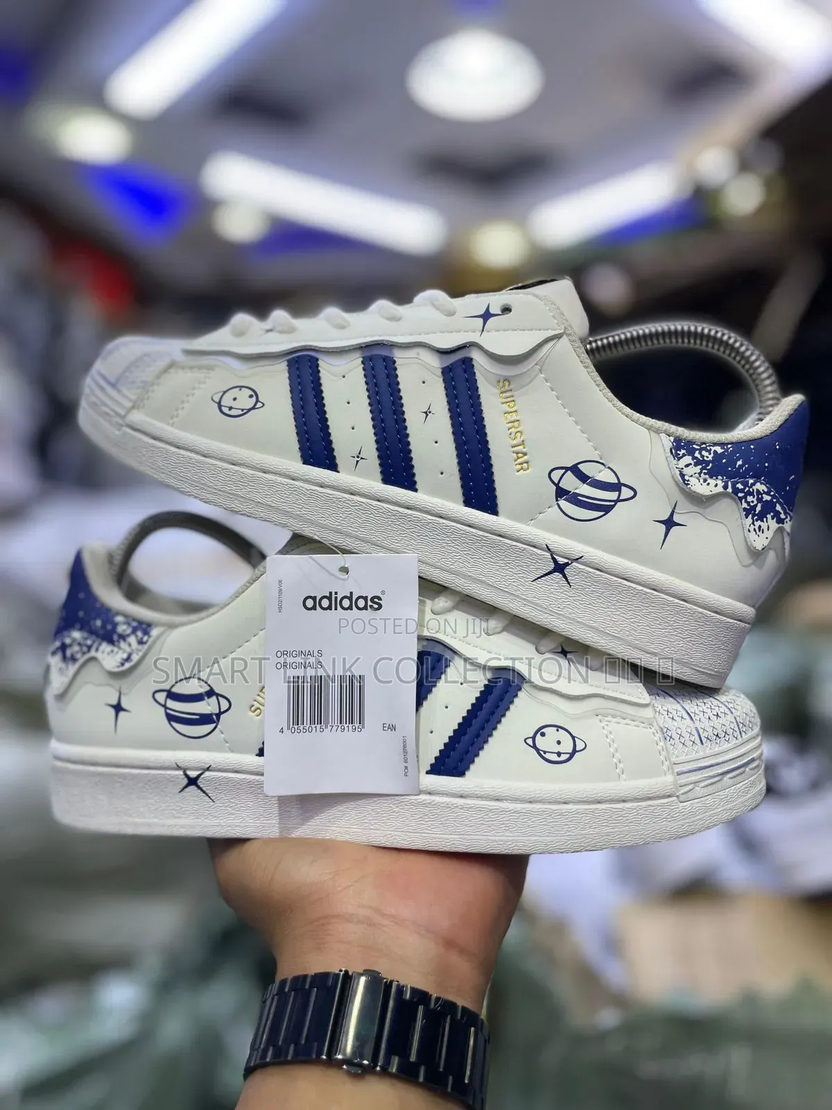 Adidas Superstar Clover Beige
