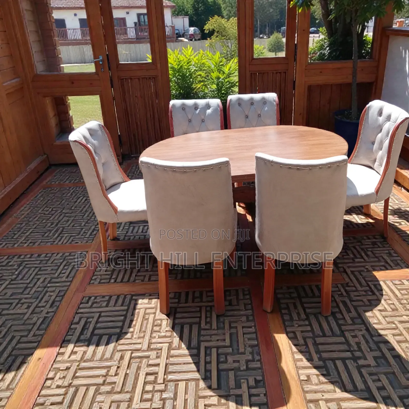 Sleek 6 Seater Dining Table