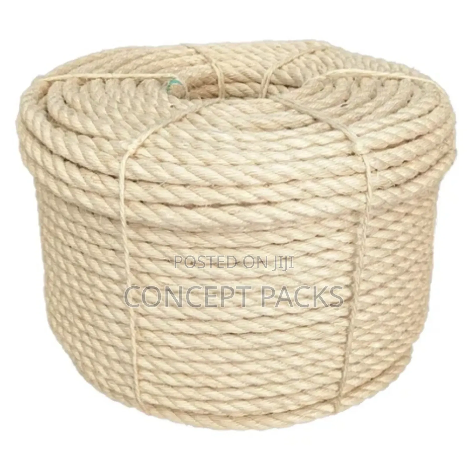 40mm X 110mtrs 3 Strand Sisal Rope