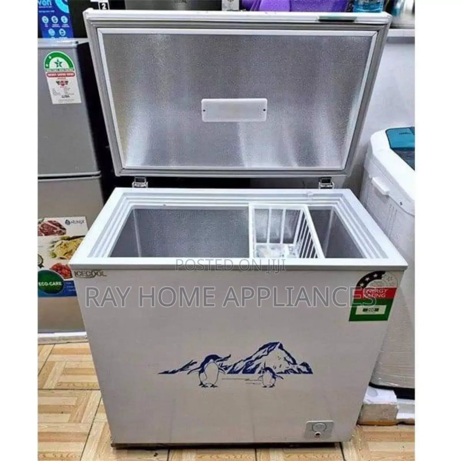 Ecomax Chest Freezer 169litres