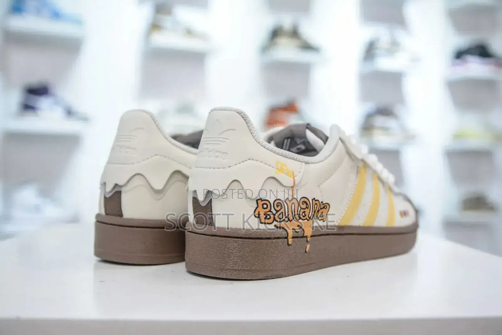 Adidas Superstar X Lilo Stitch