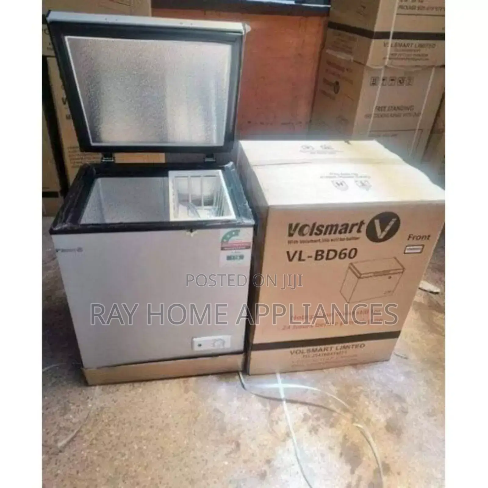 60litres Volsmart Chest Freezer