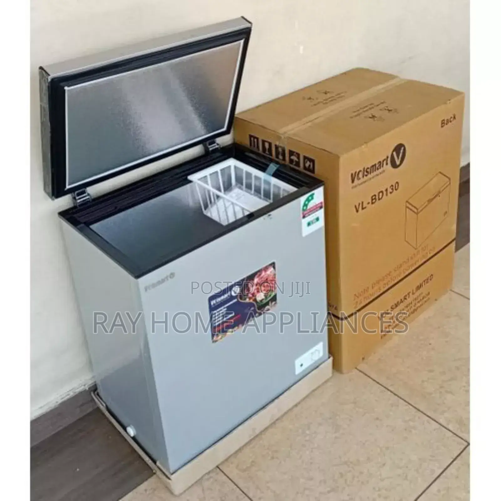 130litres Volsmart Chest Freezer