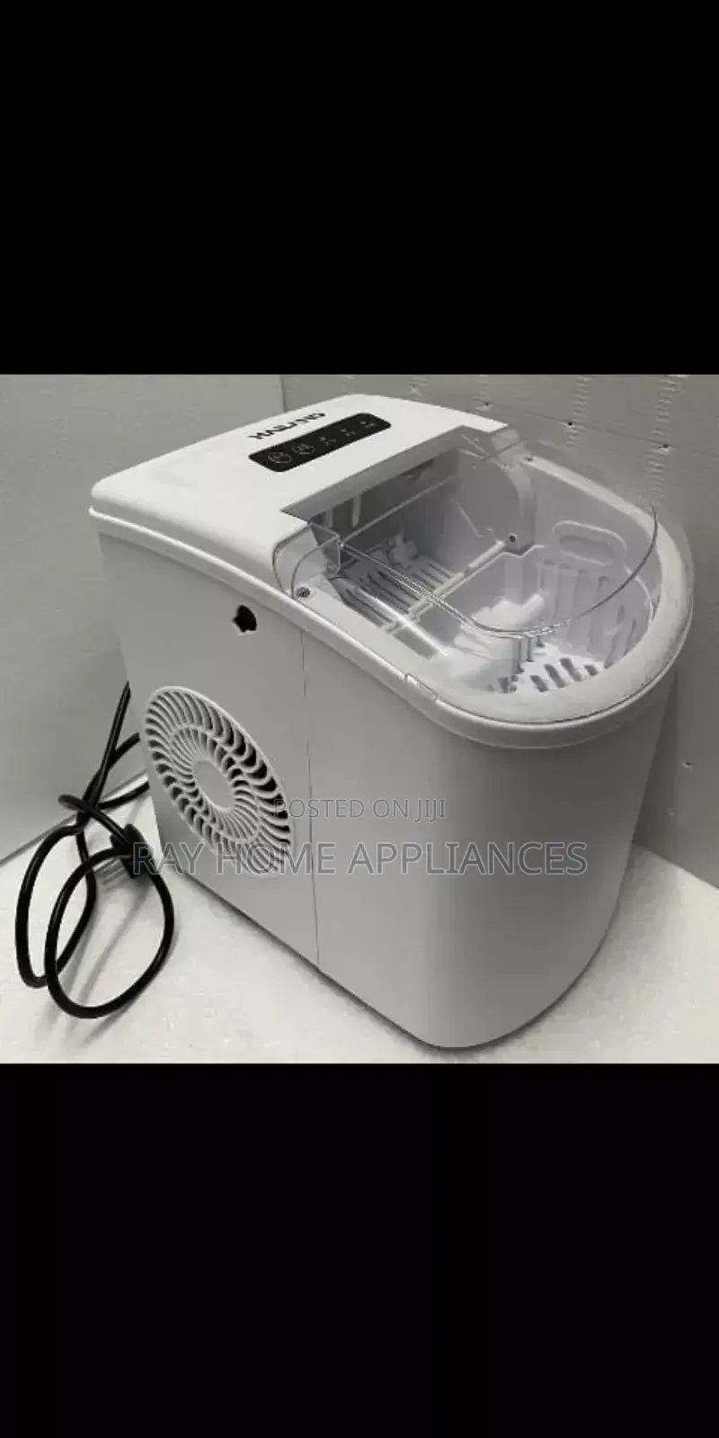 Icecube Maker 12kgs Capacity 1.5litres Makes 5kgs Icecube in 2 HRS