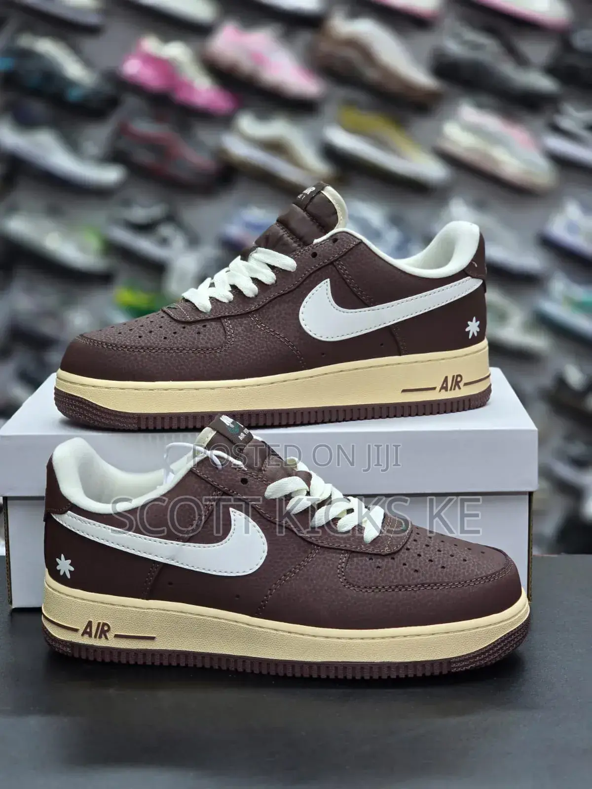 Nike Airforce 1 Cacao Wow