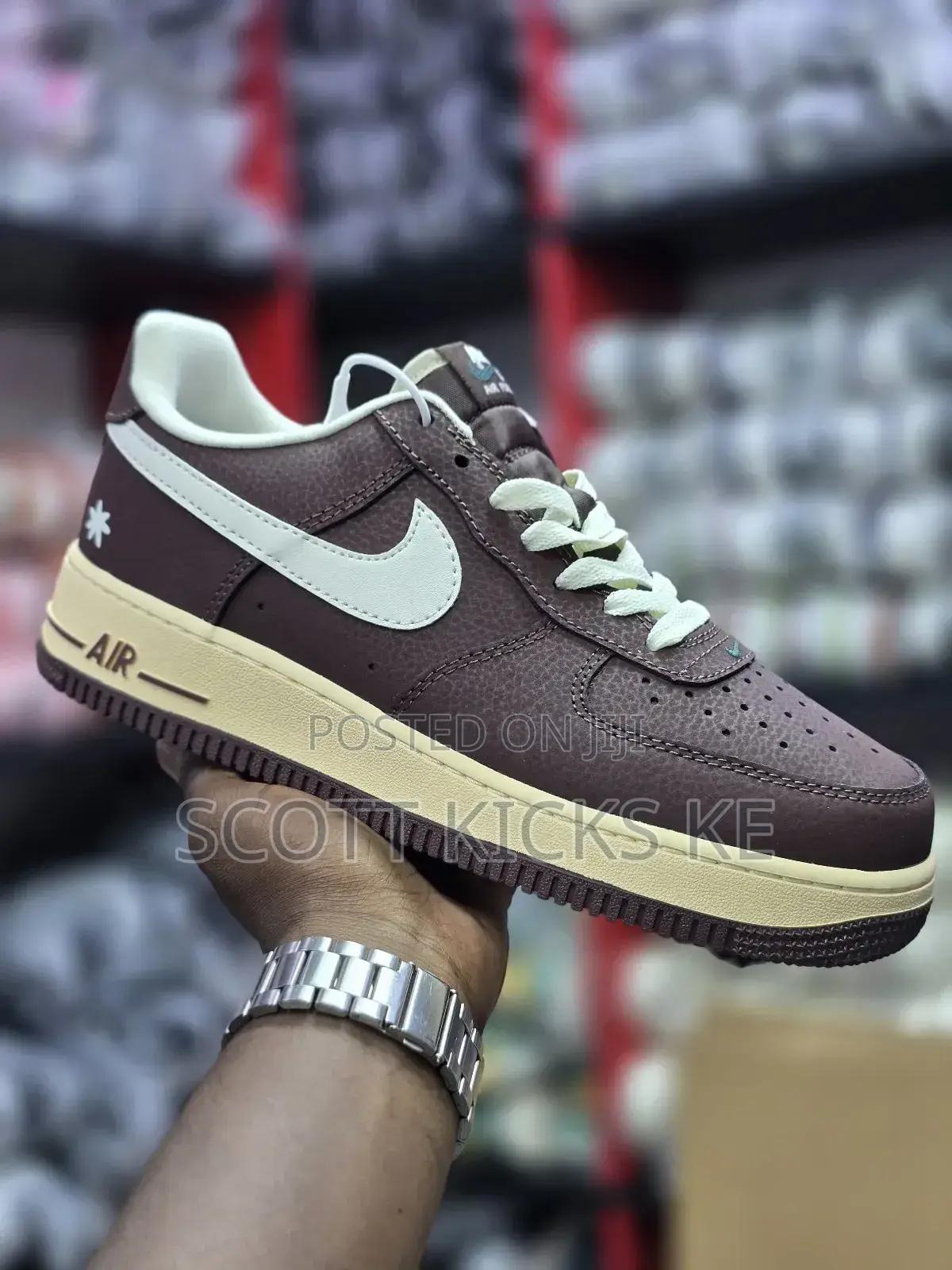 Nike Airforce 1 Cacao Wow