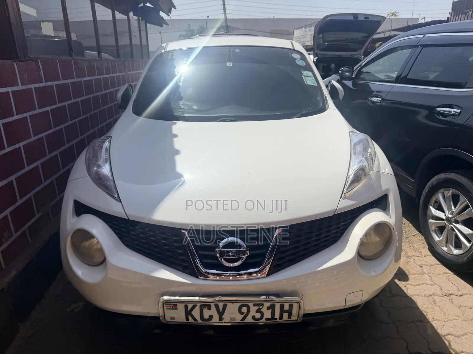 Nissan Juke 2013 White