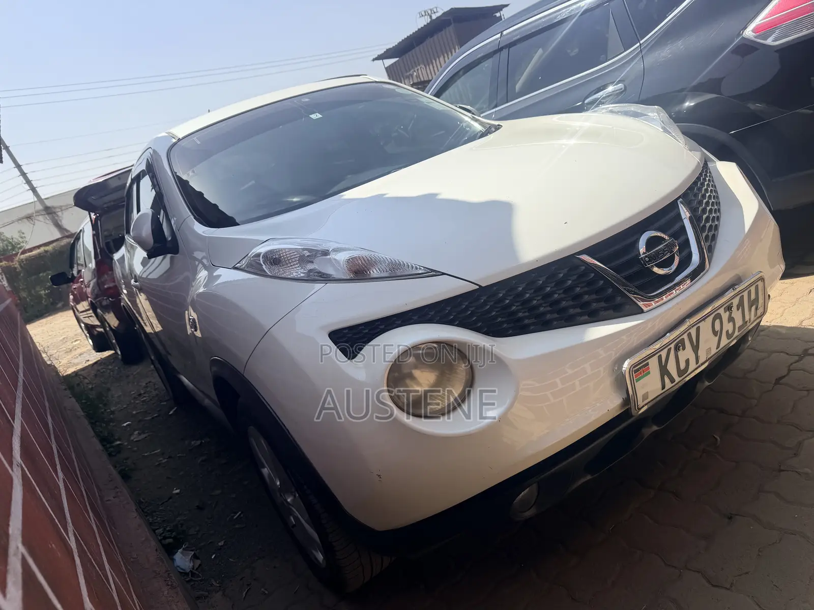 Nissan Juke 2013 White