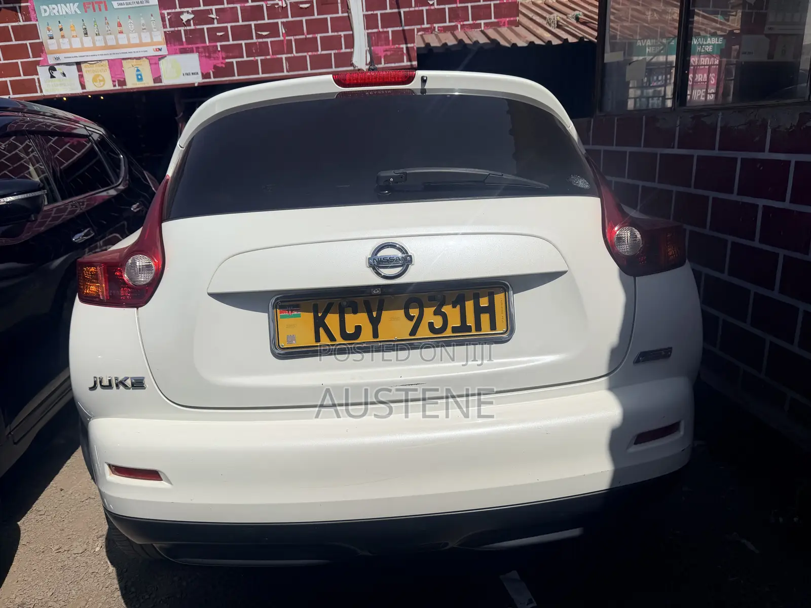 Nissan Juke 2013 White