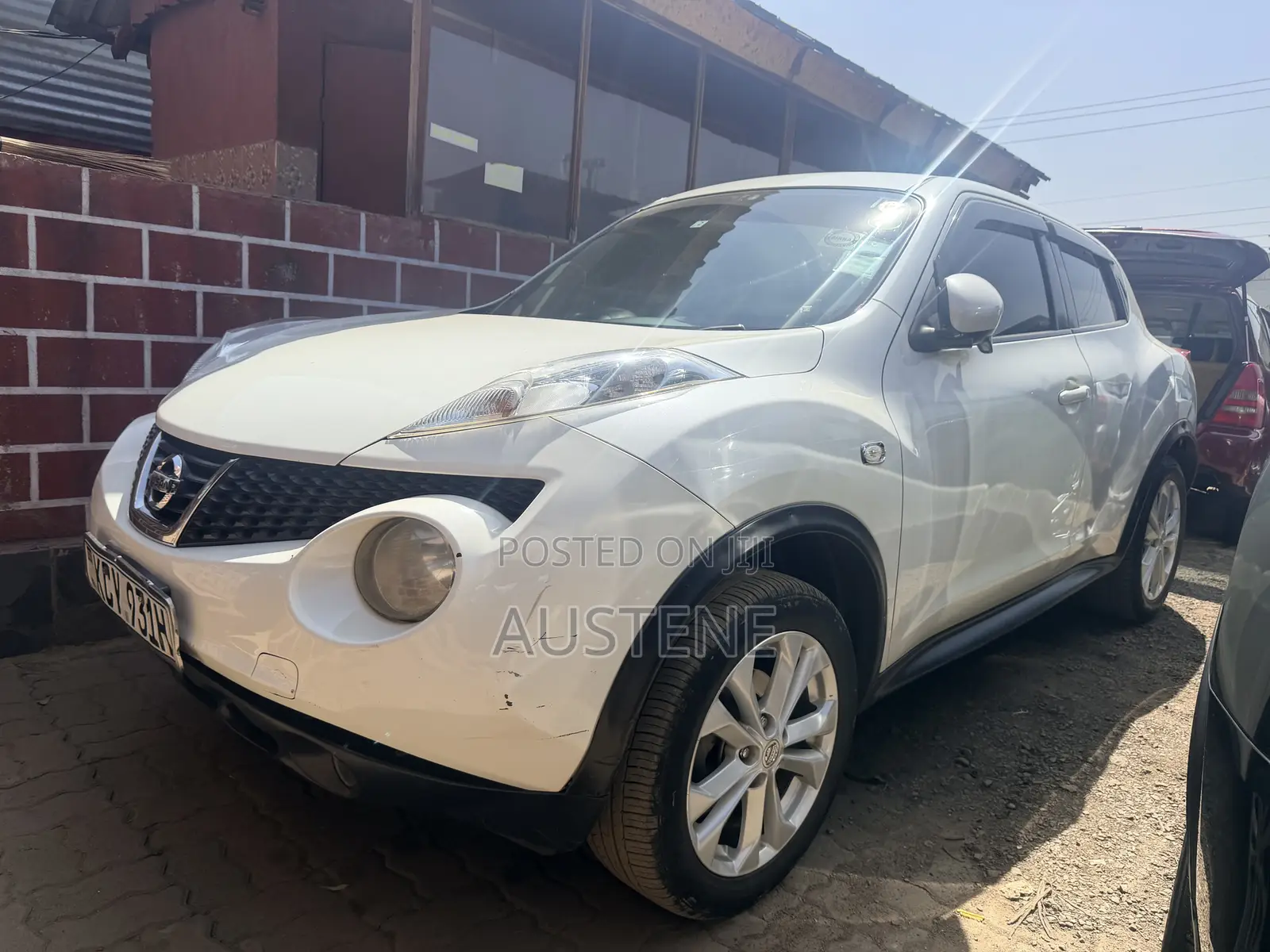 Nissan Juke 2013 White