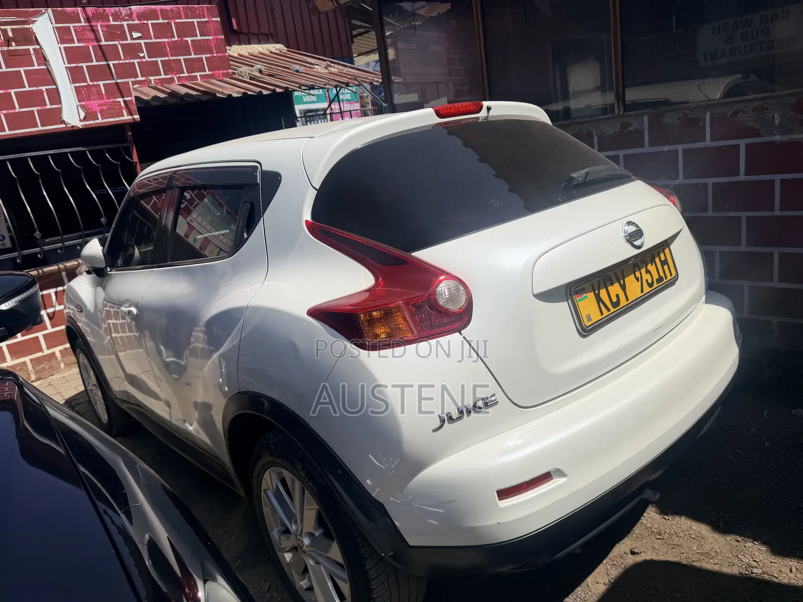 Nissan Juke 2013 White