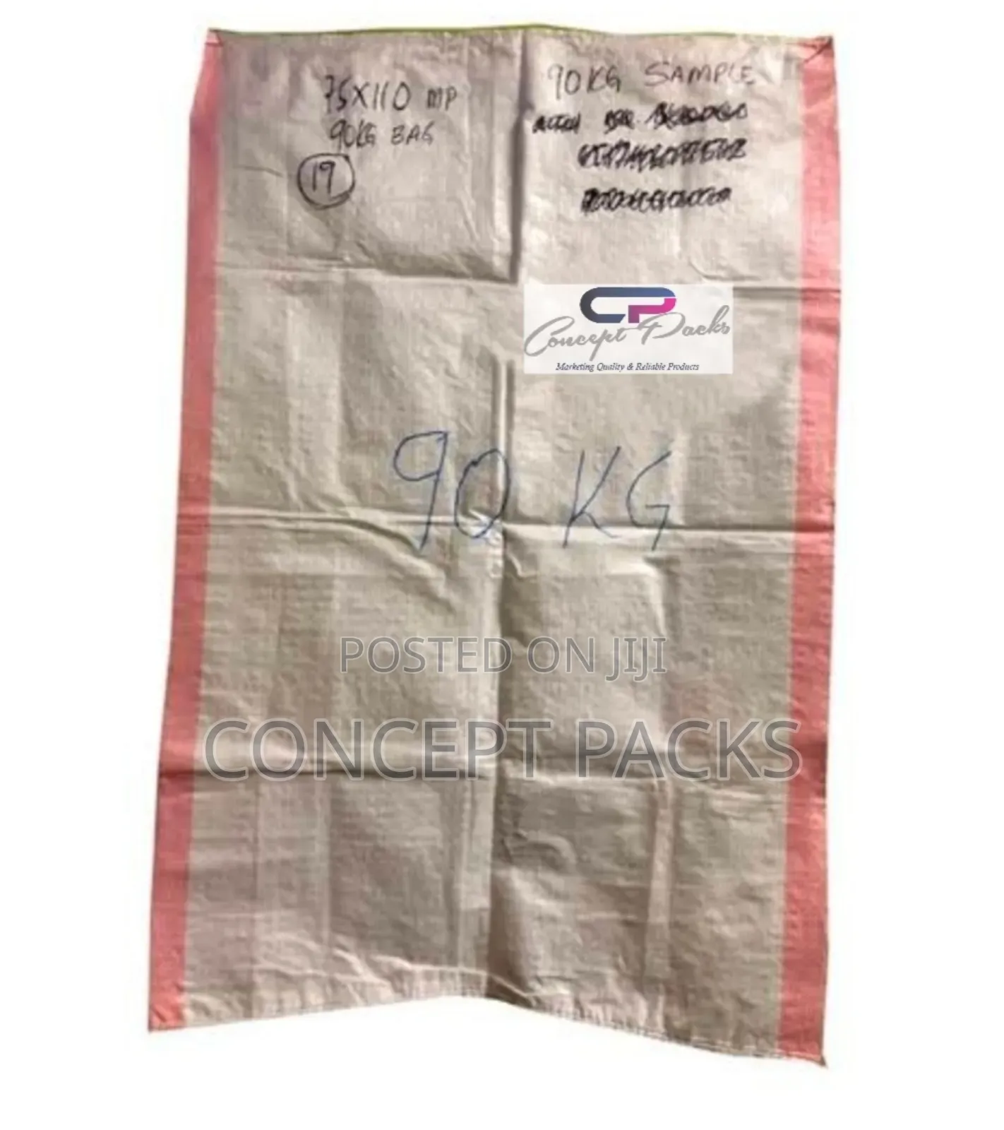 50pcs - 90kg Large Gunny Bags / Gunia