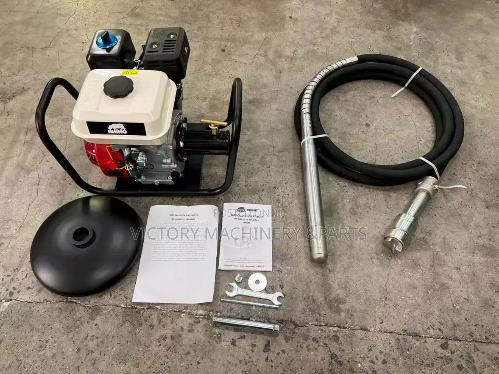 Rhino Concrete Poker Vibrator Machines