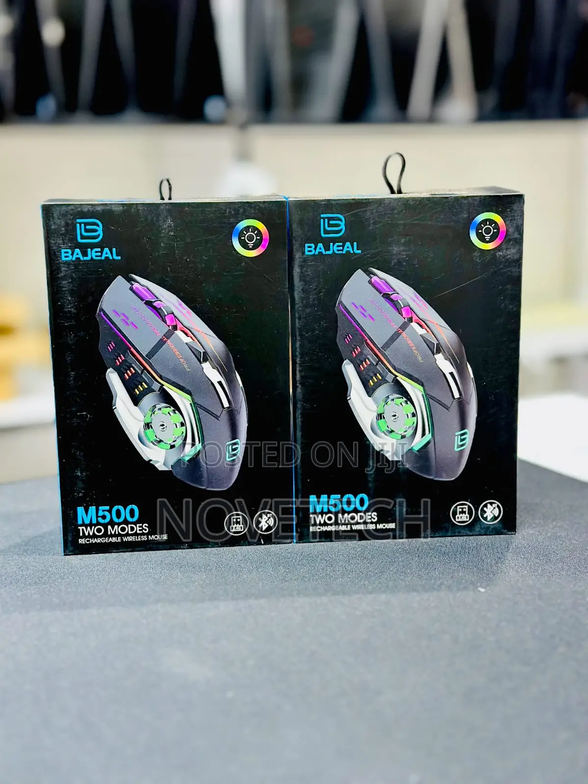Wireless Bluetooth Gaming Mouse Bajeal M500 Wireless