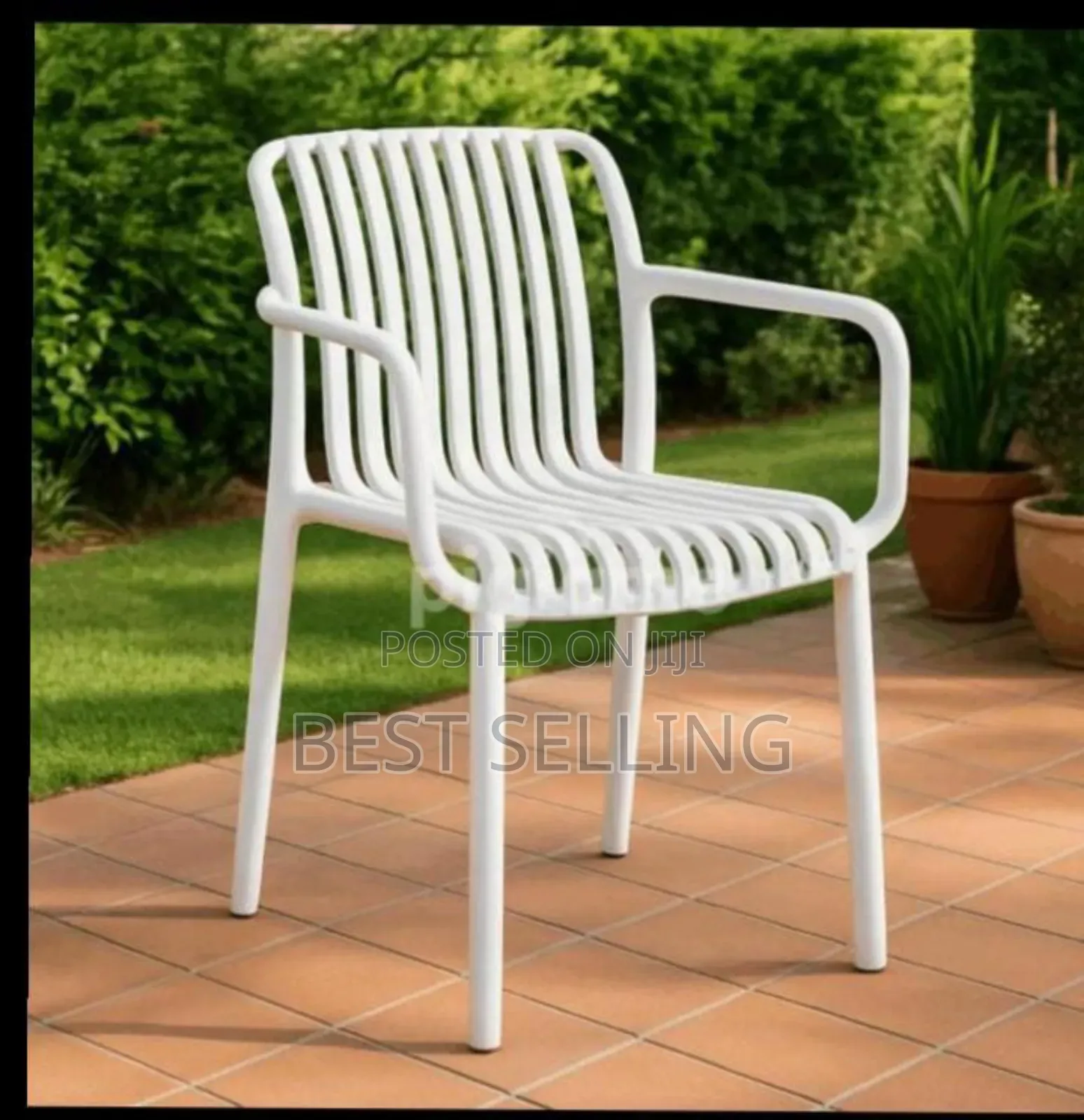 White Outdoor Seating