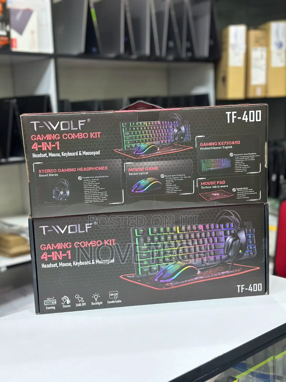 Gaming Keyboard And Mouse, Headphones, Mouse Pad Combo For Pc Gamers