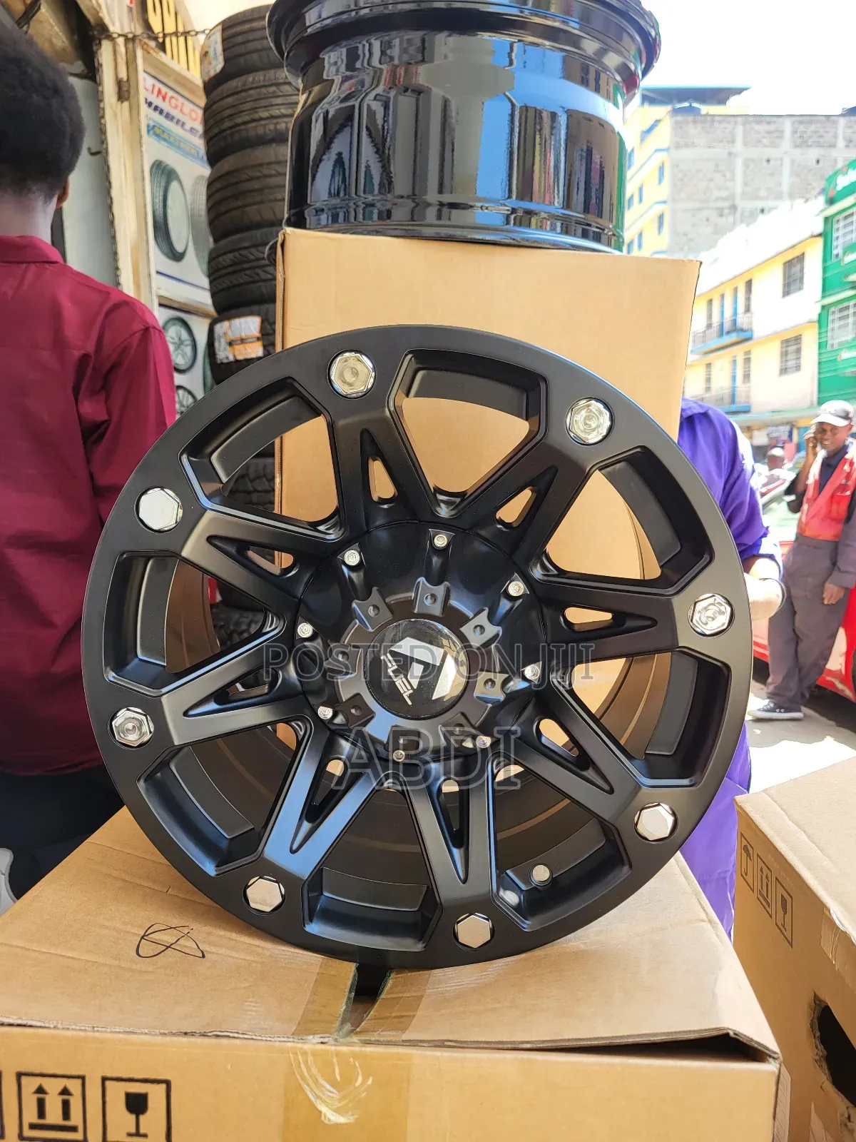 Rim 15 6/139.7= 8j Matatu