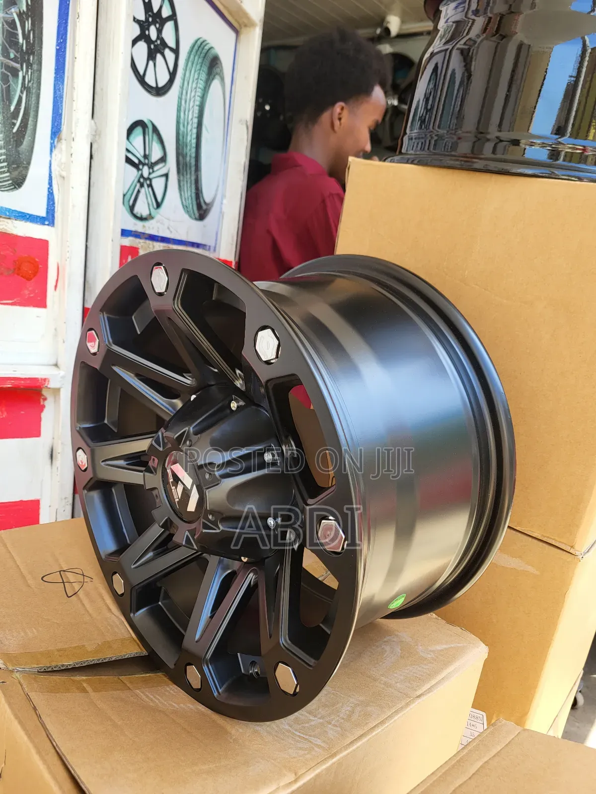 Rim 15 6/139.7= 8j Matatu