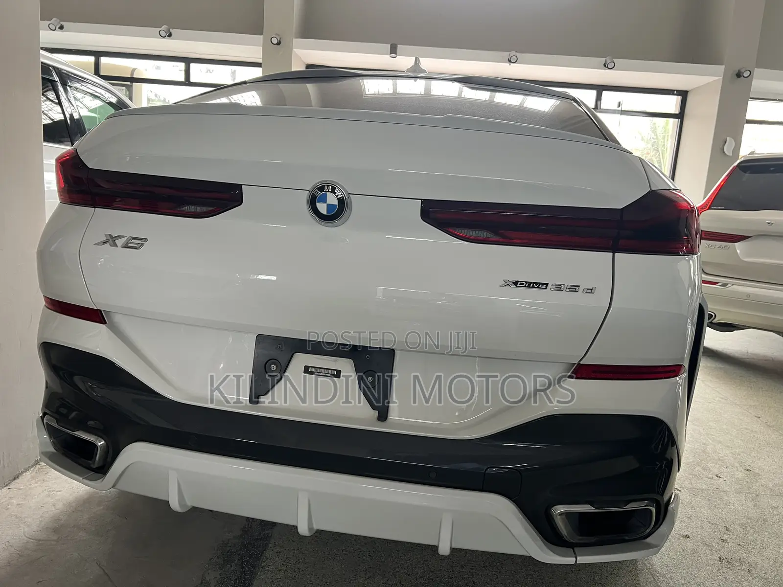 BMW X6 2020 White