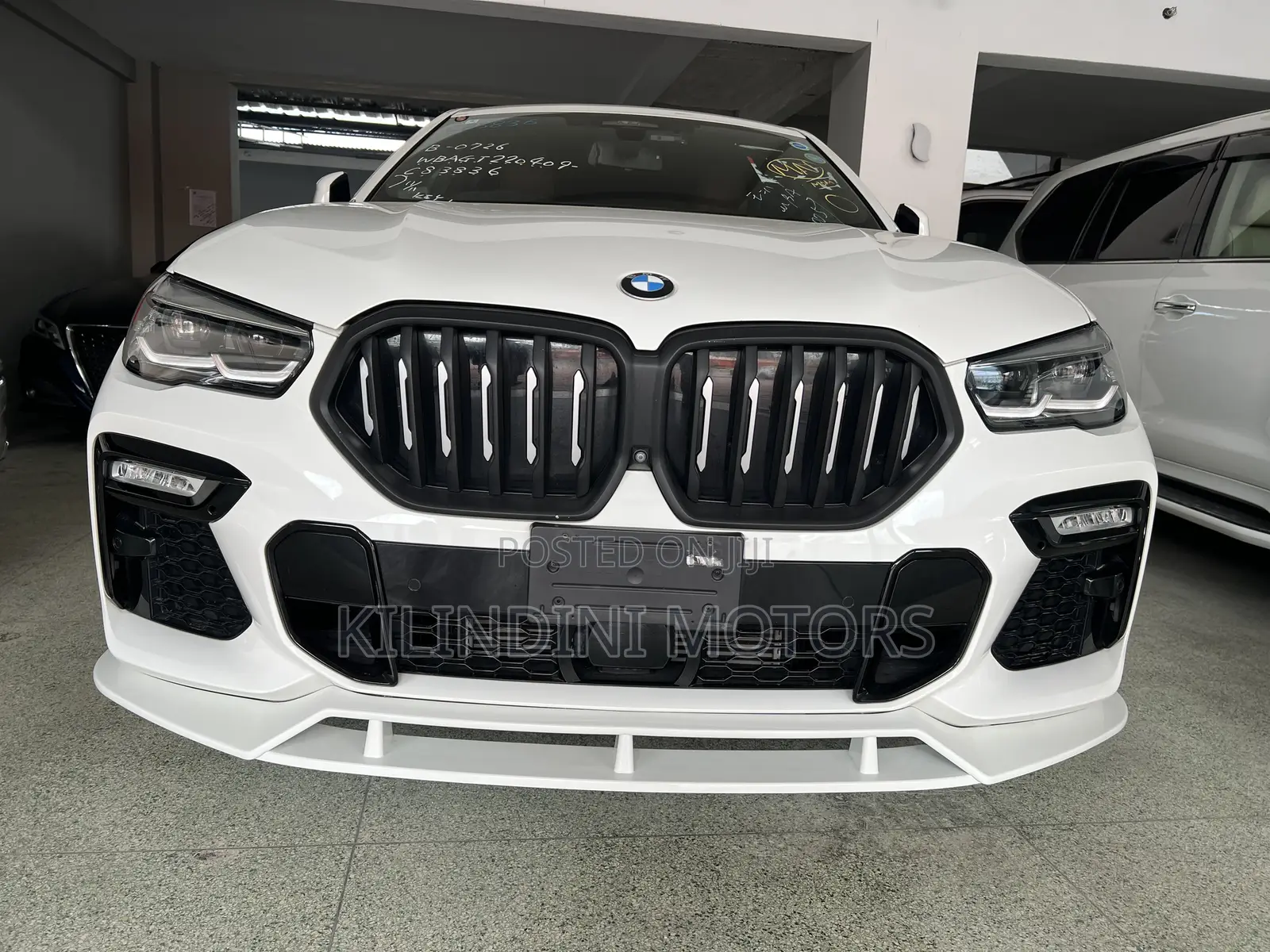 BMW X6 2020 White