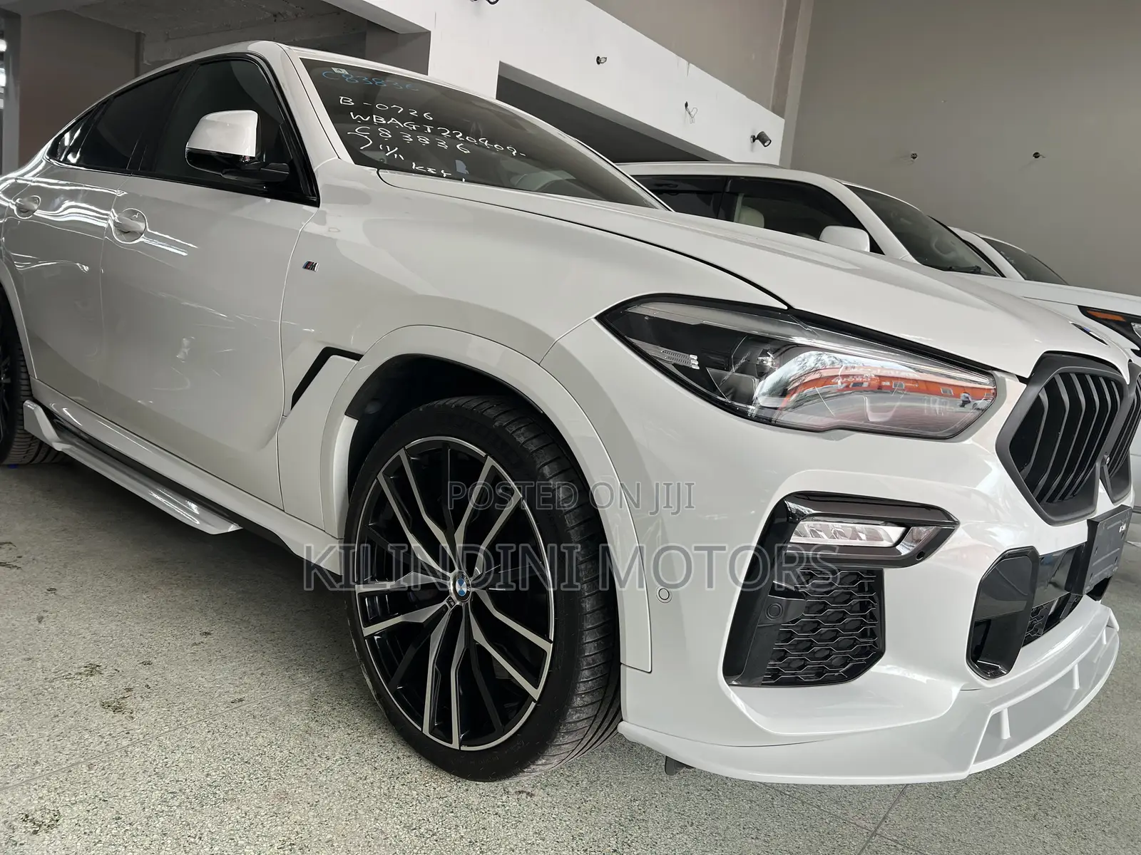 BMW X6 2020 White