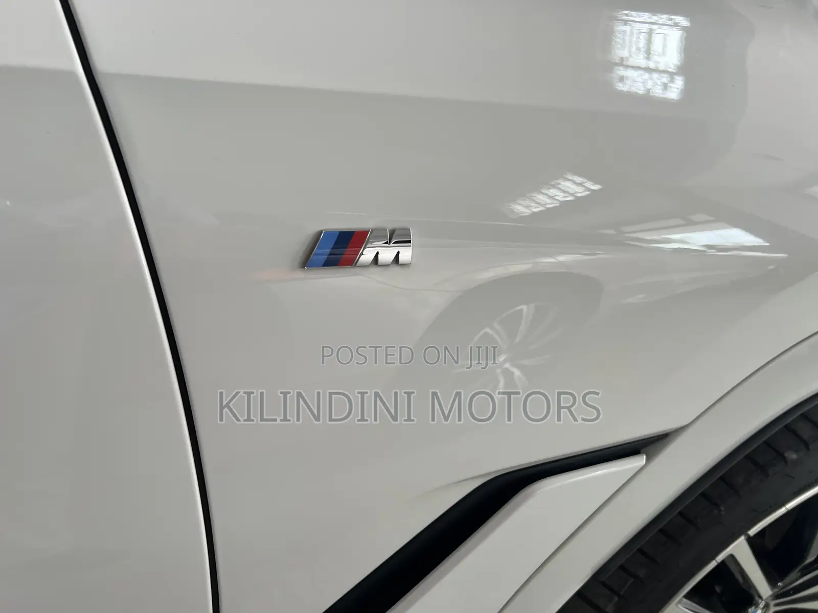 BMW X6 2020 White