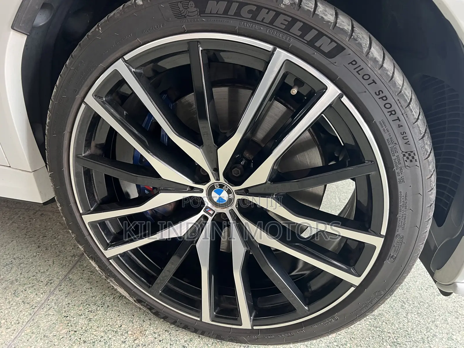 BMW X6 2020 White