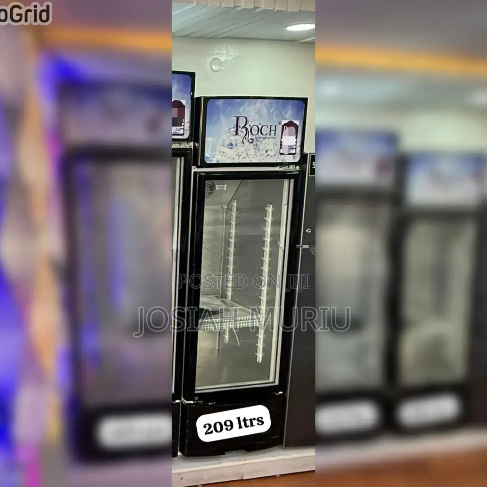 Roch 209 Litres Showcase Chiller RSF-260 Refrigerator