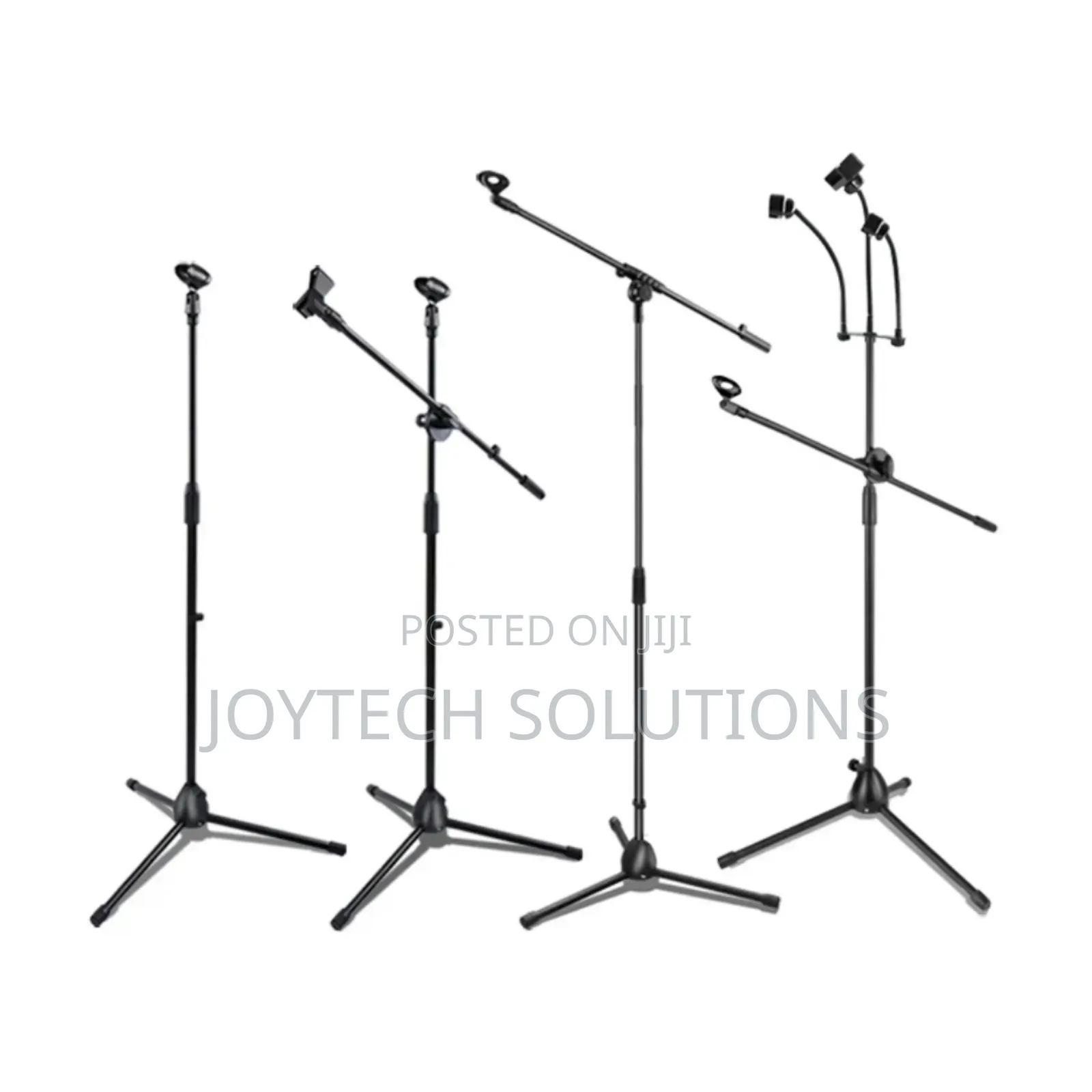 Adjustable Mic Stand Is Perfect for Studio Recording and Band Practice