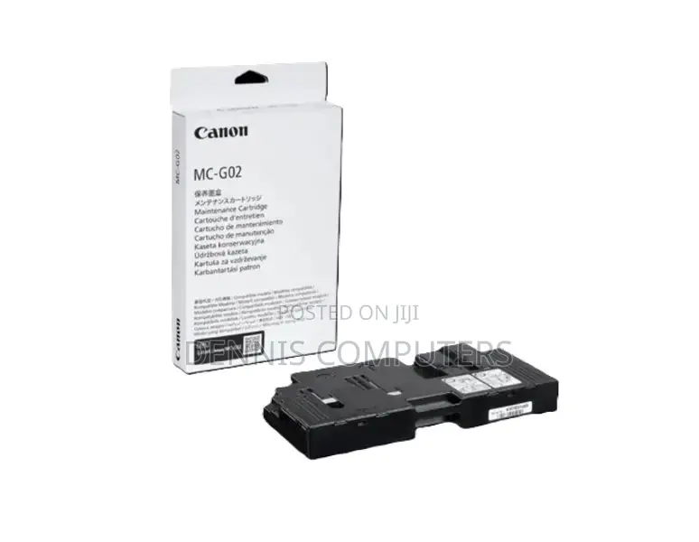 Pixma G1420 Maintenance Kit Mc-G02 Yield Upto 20,000 Pages