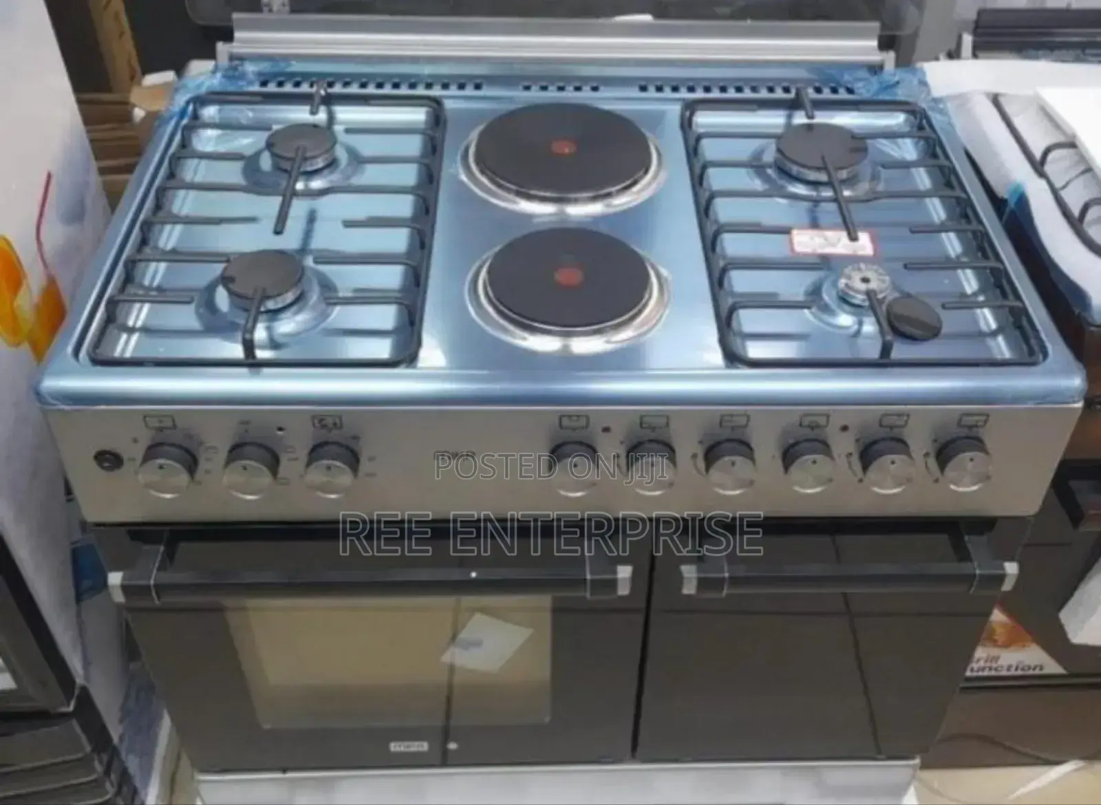 *Mika *60*90 *Standing Cooker 4 Gas Pool