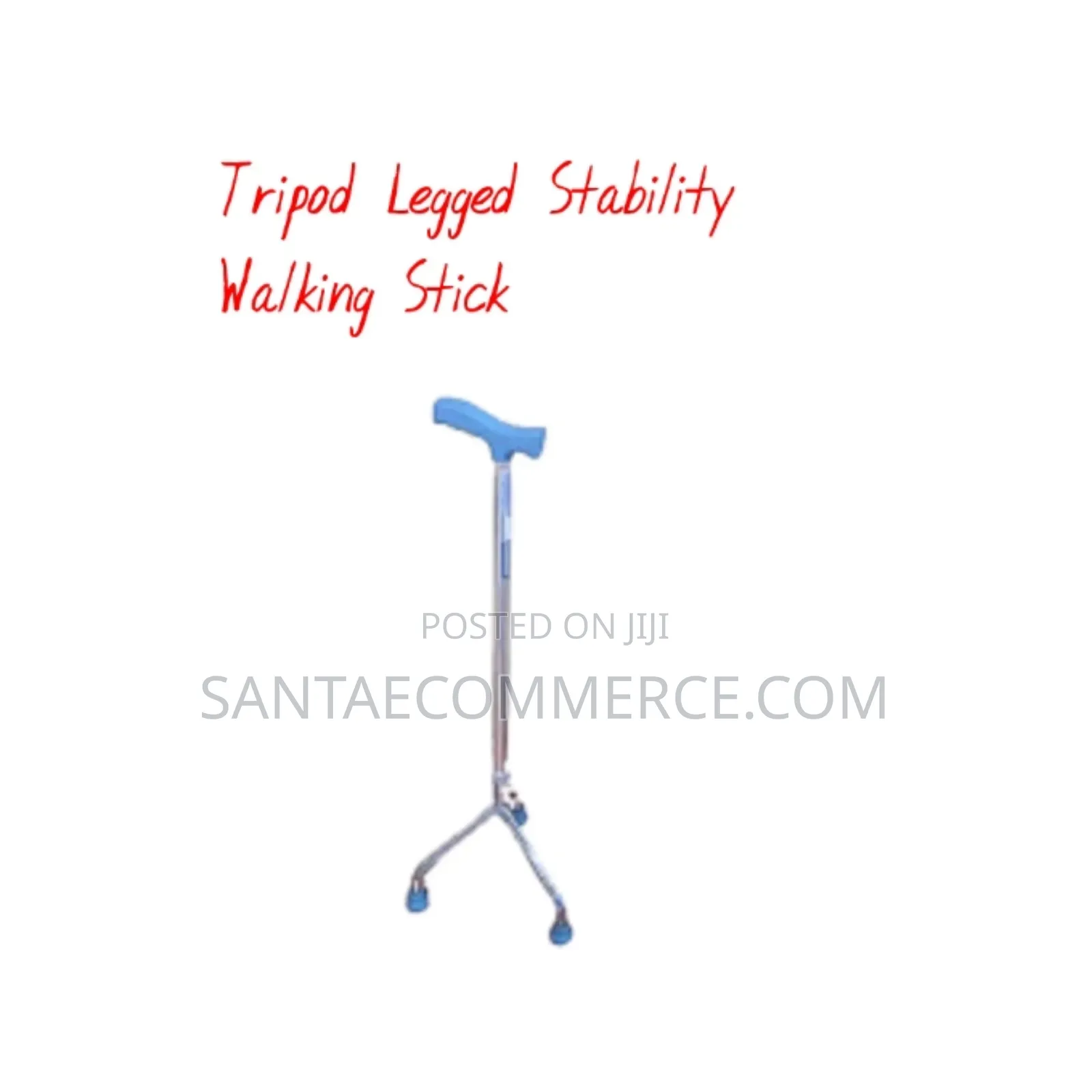 Tripod Legged Stability Walking Stick