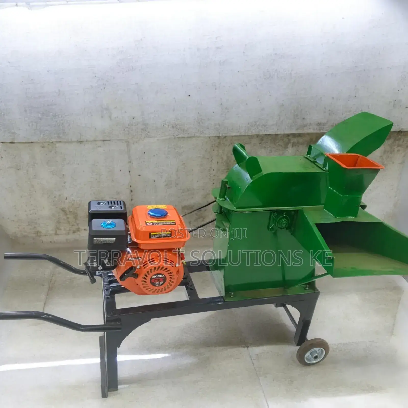 Multipurpose Feed Chopper With 7.5hp Petrol Engine