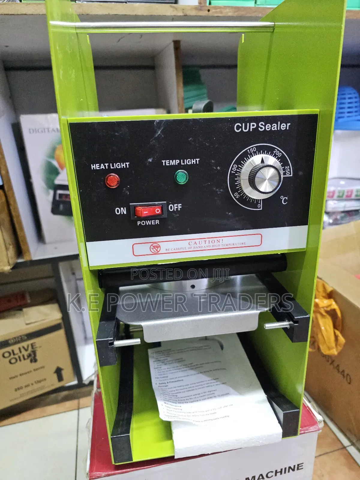 Manual Cup Sealing Machine