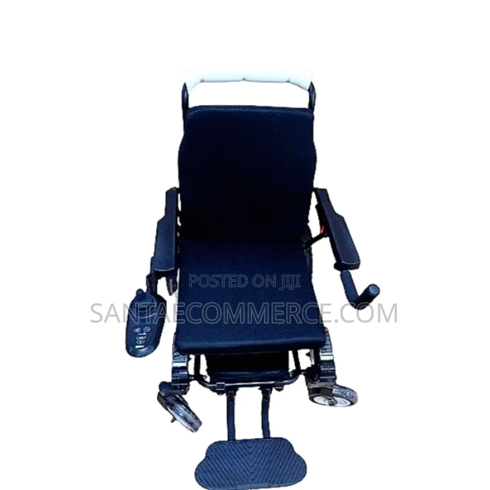 Comfort High-Back Electric Wheelchair