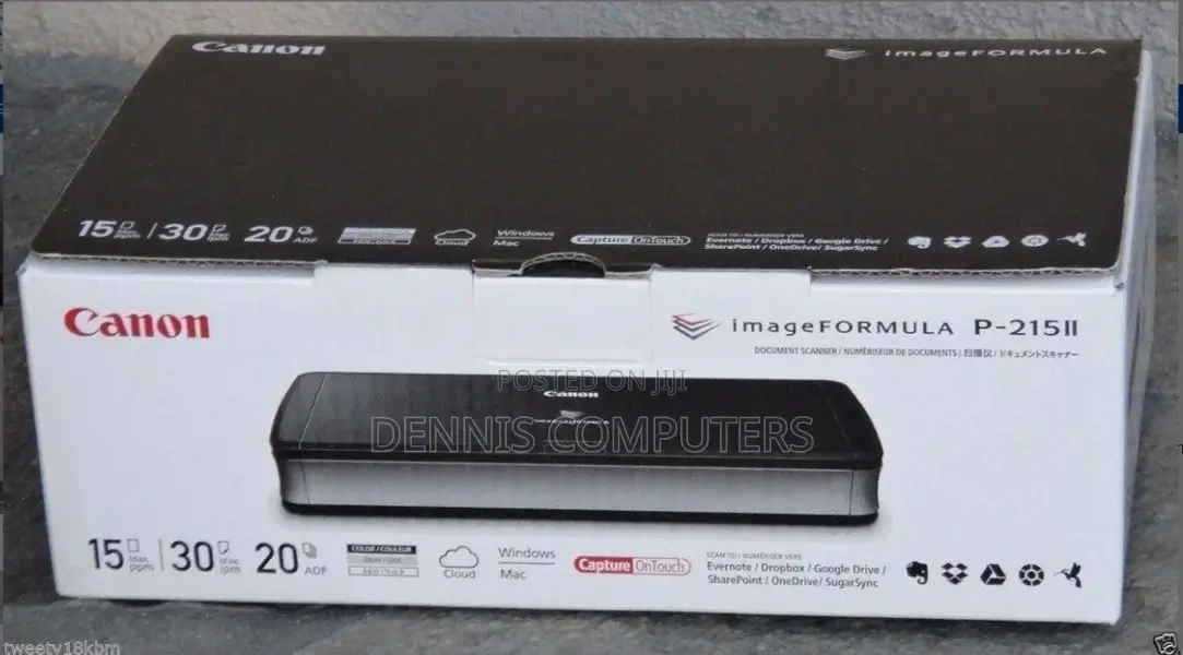 P-215ii Canon Imageformula Scanner