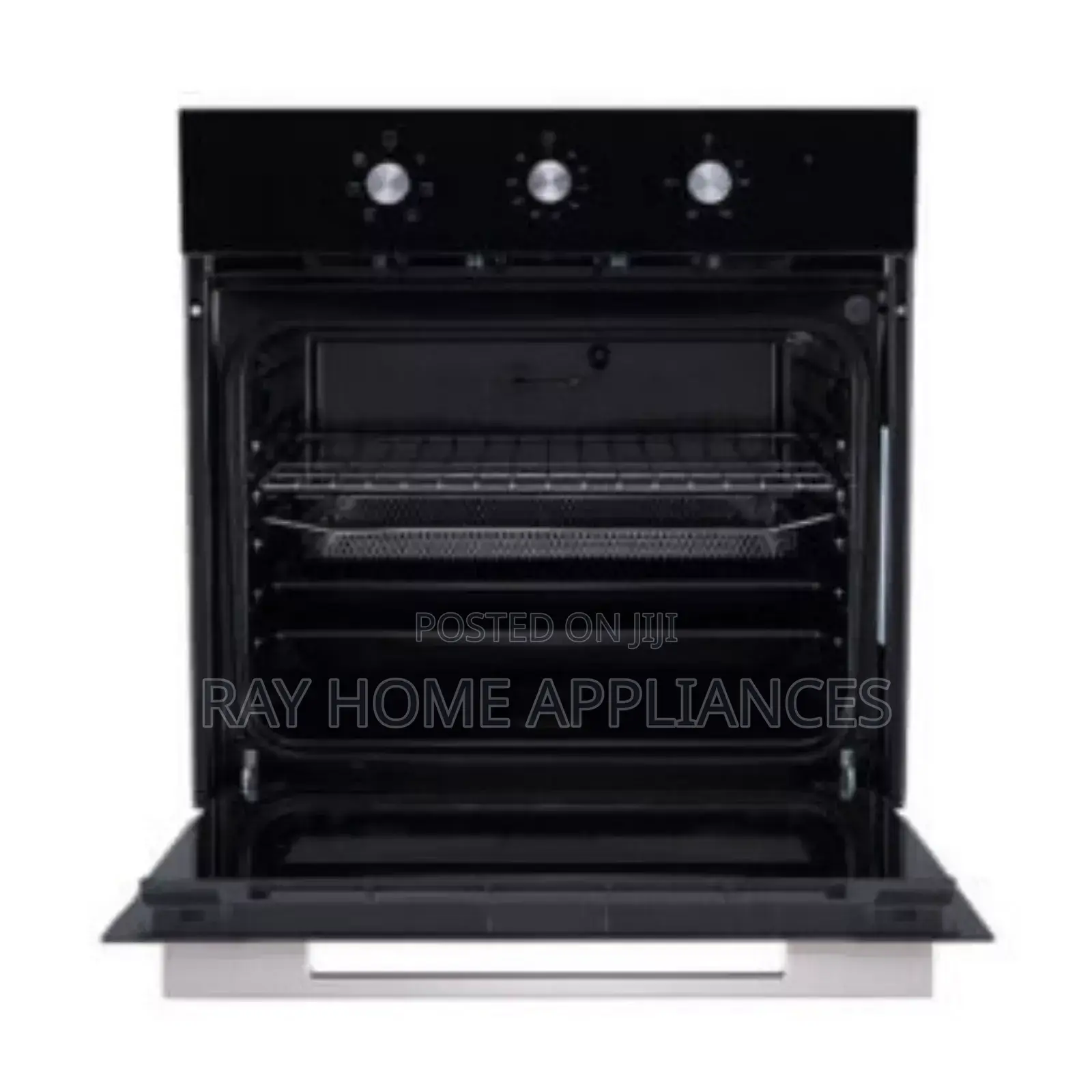 67litres Multifunctional Built in Haier Oven -Premium Black