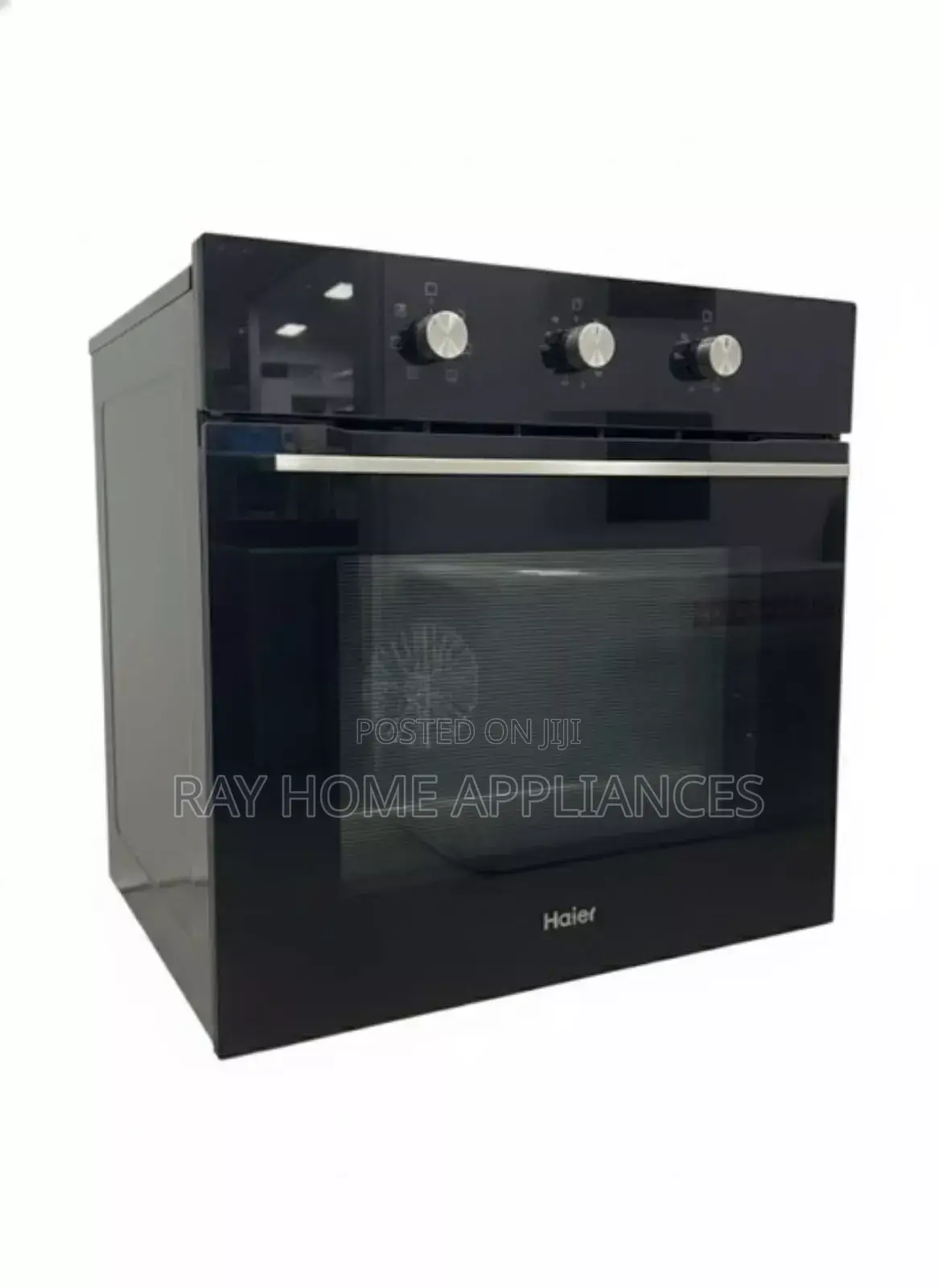 67litres Multifunctional Built in Haier Oven -Premium Black
