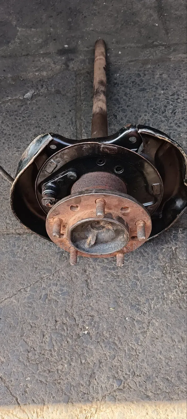 Axle Shafts Vx 100 Series Available.