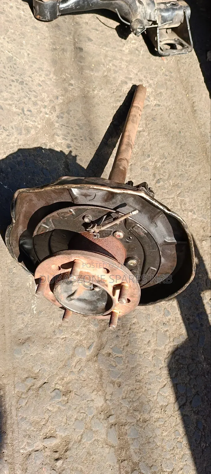 Axle Shafts Vx 100 Series Available.
