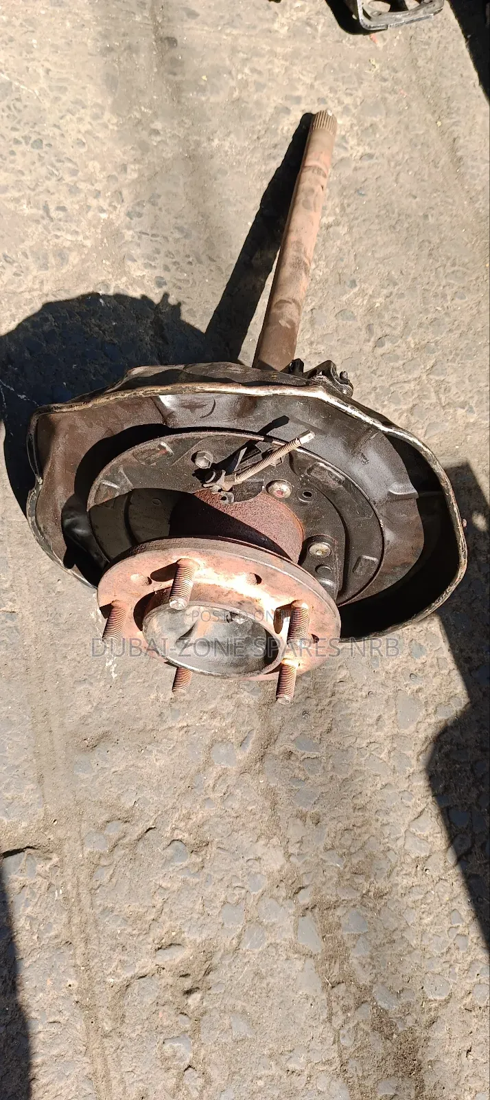 Axle Shafts Vx 100 Series Available.