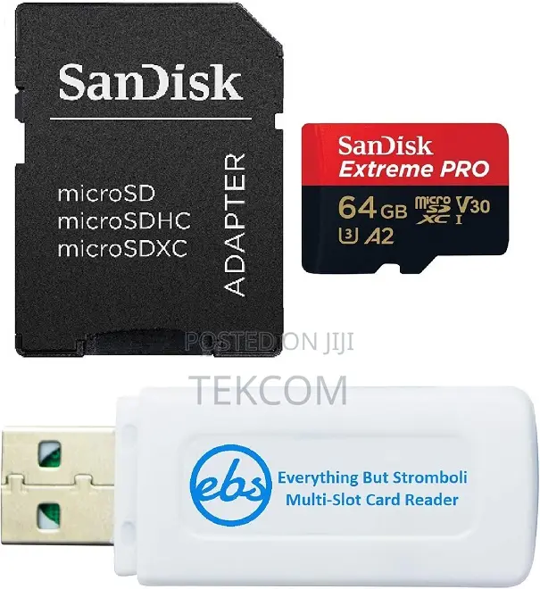 Sandisk Micro Sd 64gb 200mbps Memory Card