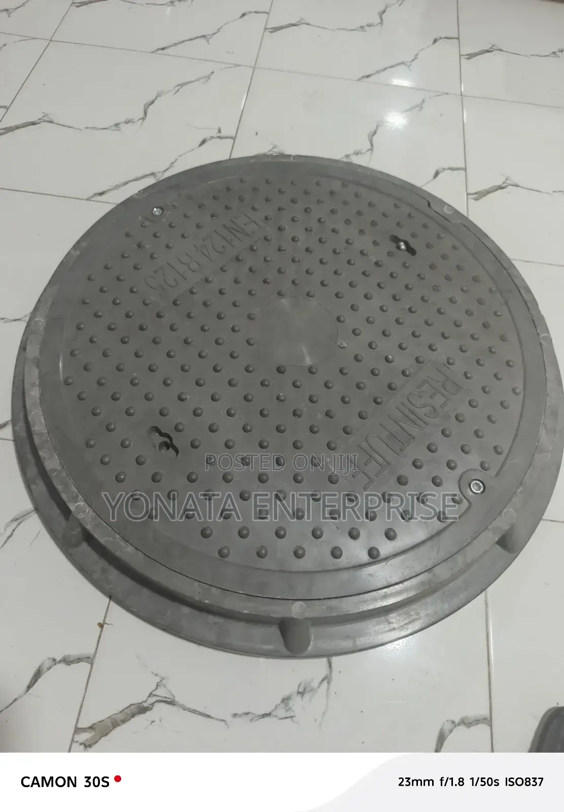 High Density Circular Manhole Cover