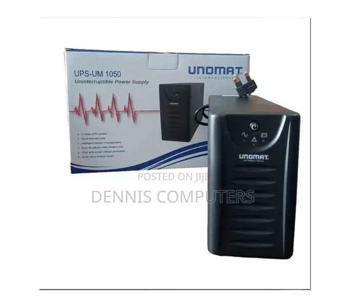 Unomat Ups 1050va Uk Plug (3-Pin)