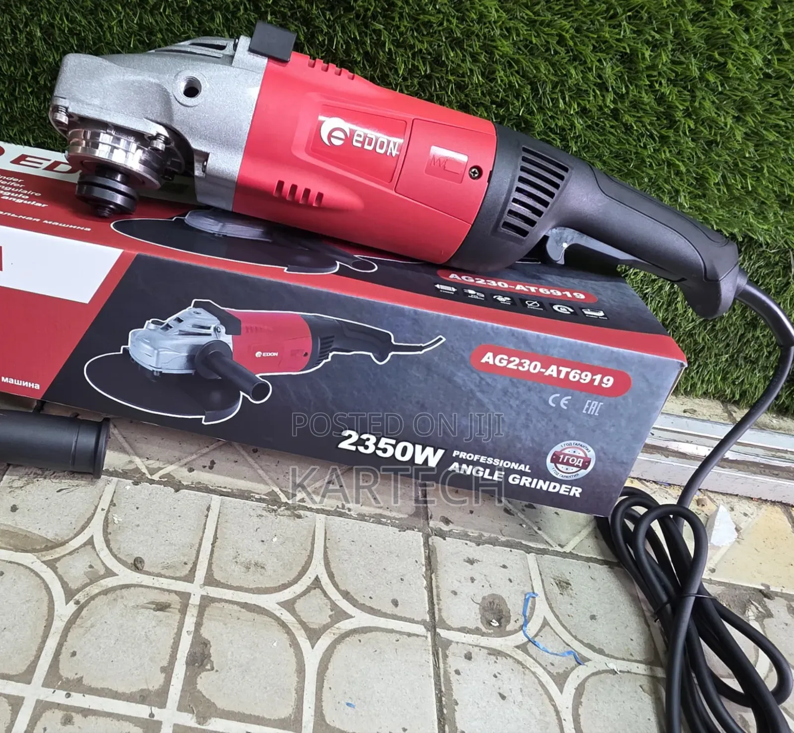 Edon Heavy-Duty Angle Grinder 2350w
